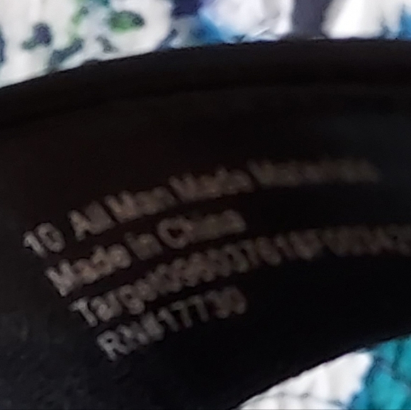 A New Day Black Size 10.Elegant Women's Sandals - Picture 5 of 7